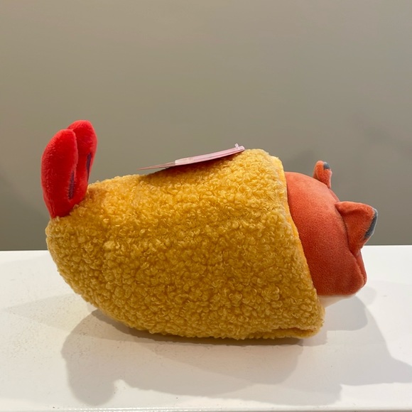 NWT 6” Foxiroll in Shrimp Tempura Plush by Anirollz - Picture 4 of 7